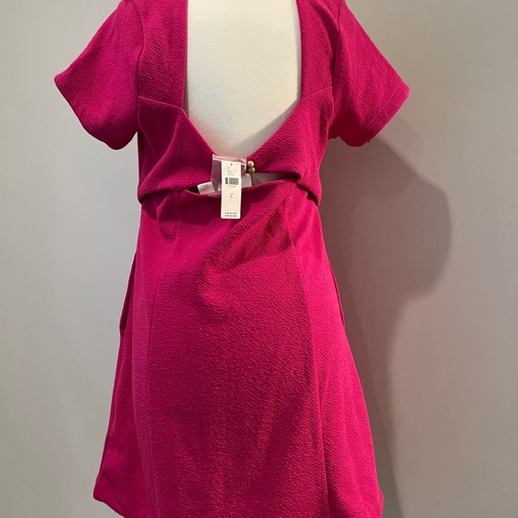 Anthropologie Maeve Cut-Out Mini Dress - Picture 6 of 12